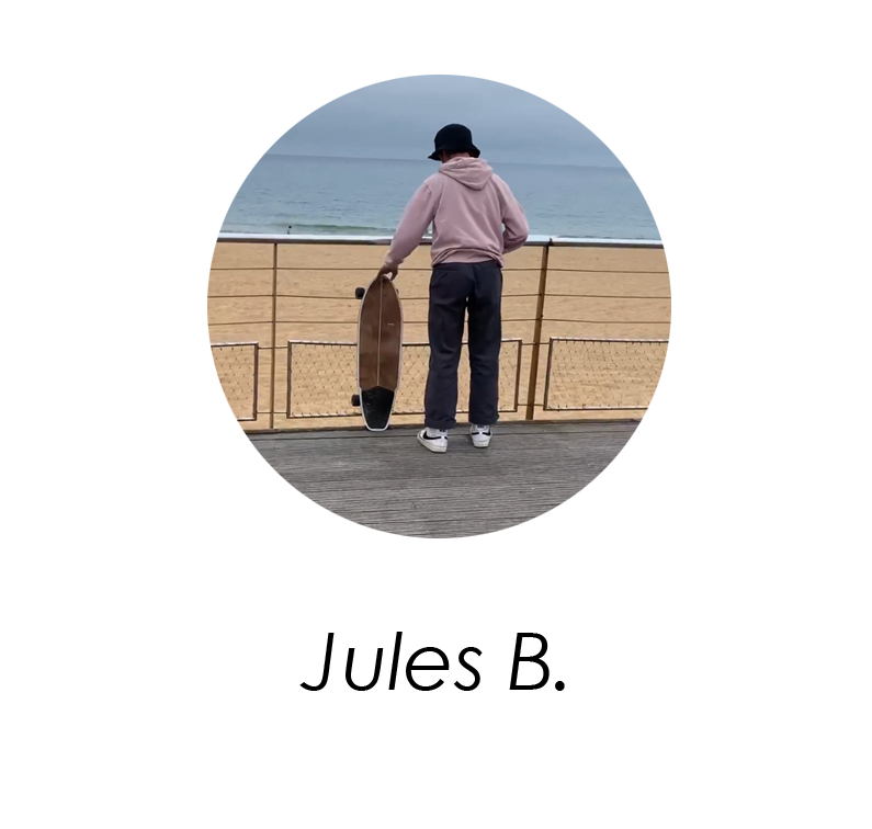 Surfskate Video Jules